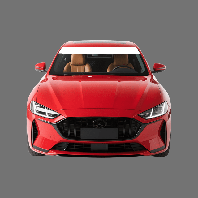 Car Solid Windshield Banner