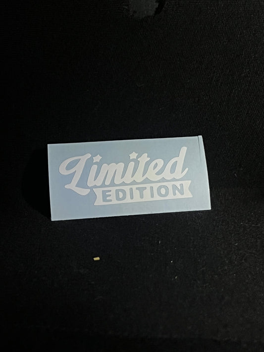 Limited Edition