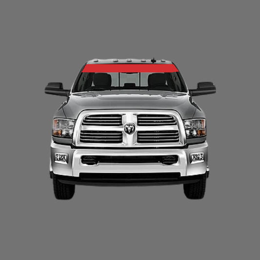 Truck Windshield Banner Solid