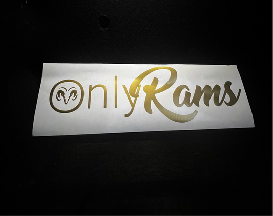 OnlyRams